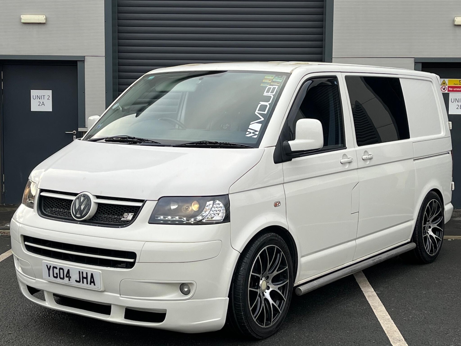 Used Volkswagen Transporter 2004 for sale - 77191717: Photo 4