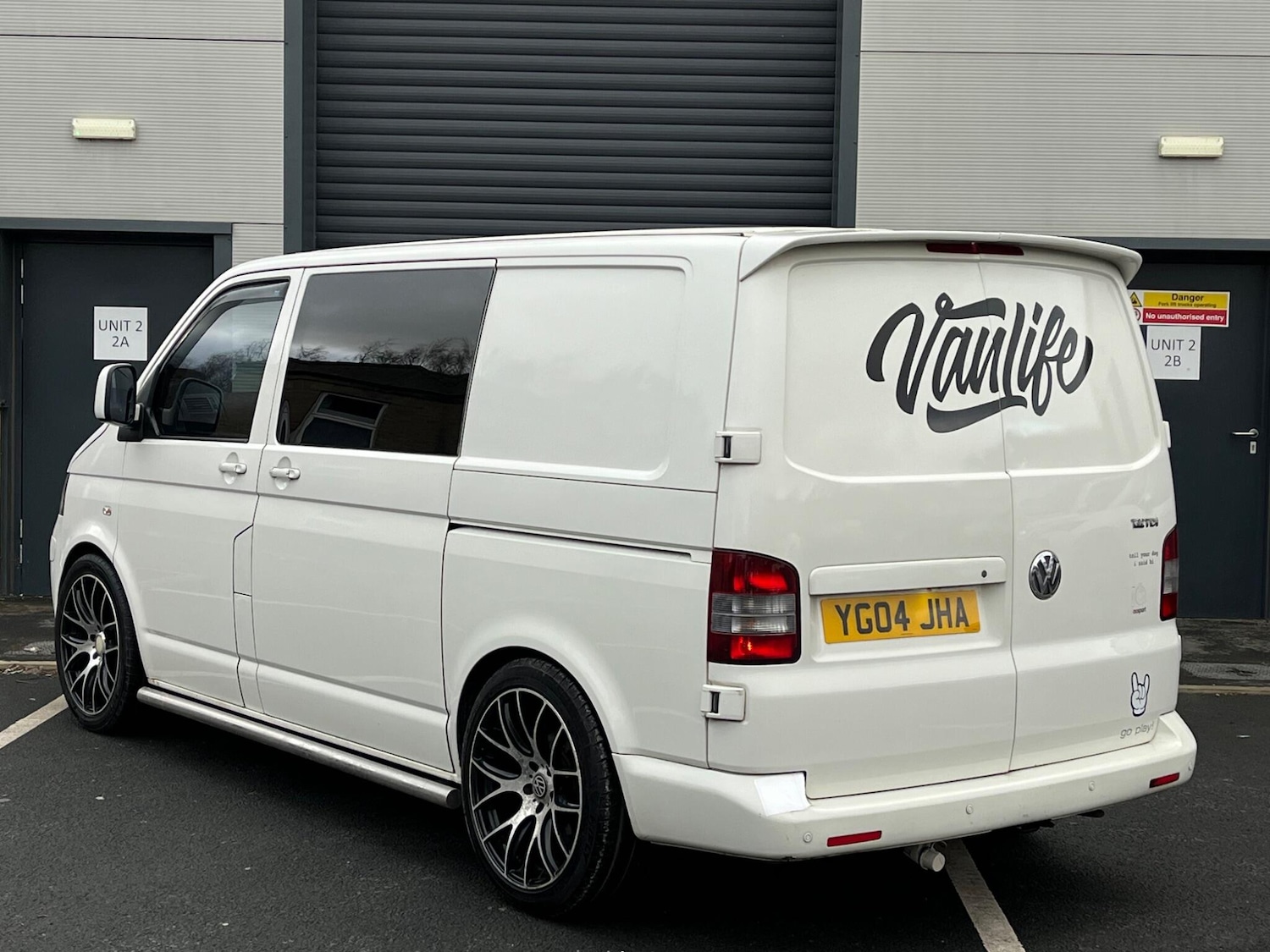 Used Volkswagen Transporter 2004 for sale - 77191717: Photo 5