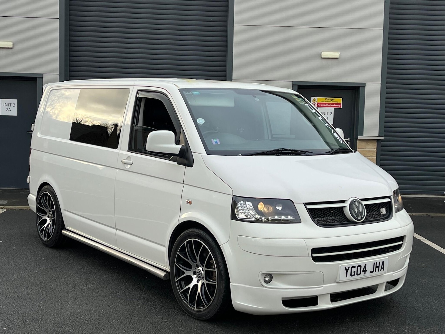 Used Volkswagen Transporter 2004 for sale - 77191717: Photo 7