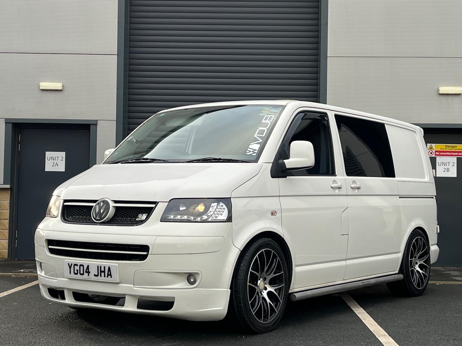 Used Volkswagen Transporter 2004 for sale - 77191717: Photo 8