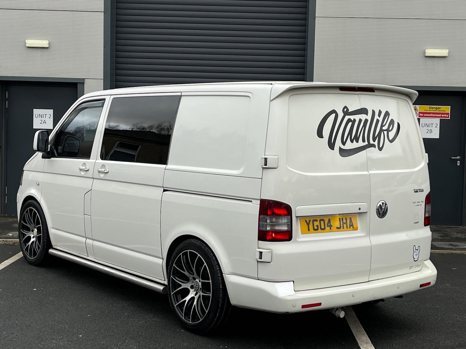 Used Volkswagen Transporter 2004 for sale - 77191717: Photo 9