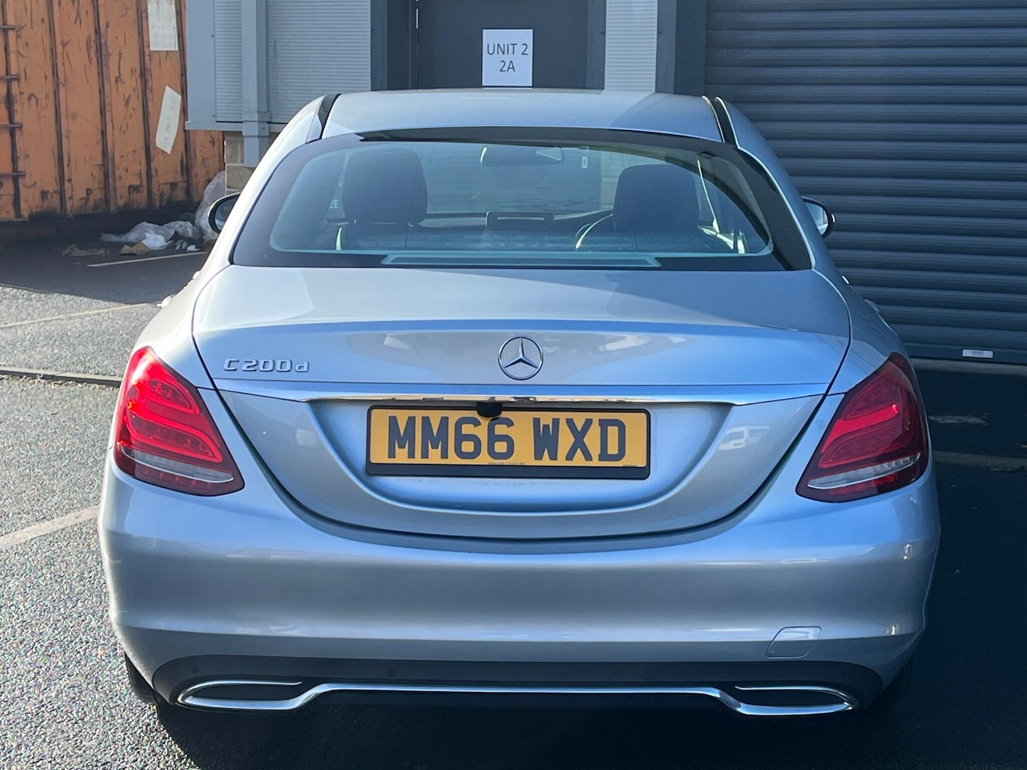 Used Mercedes-Benz C Class 2017 for sale - 77358941: Photo 10