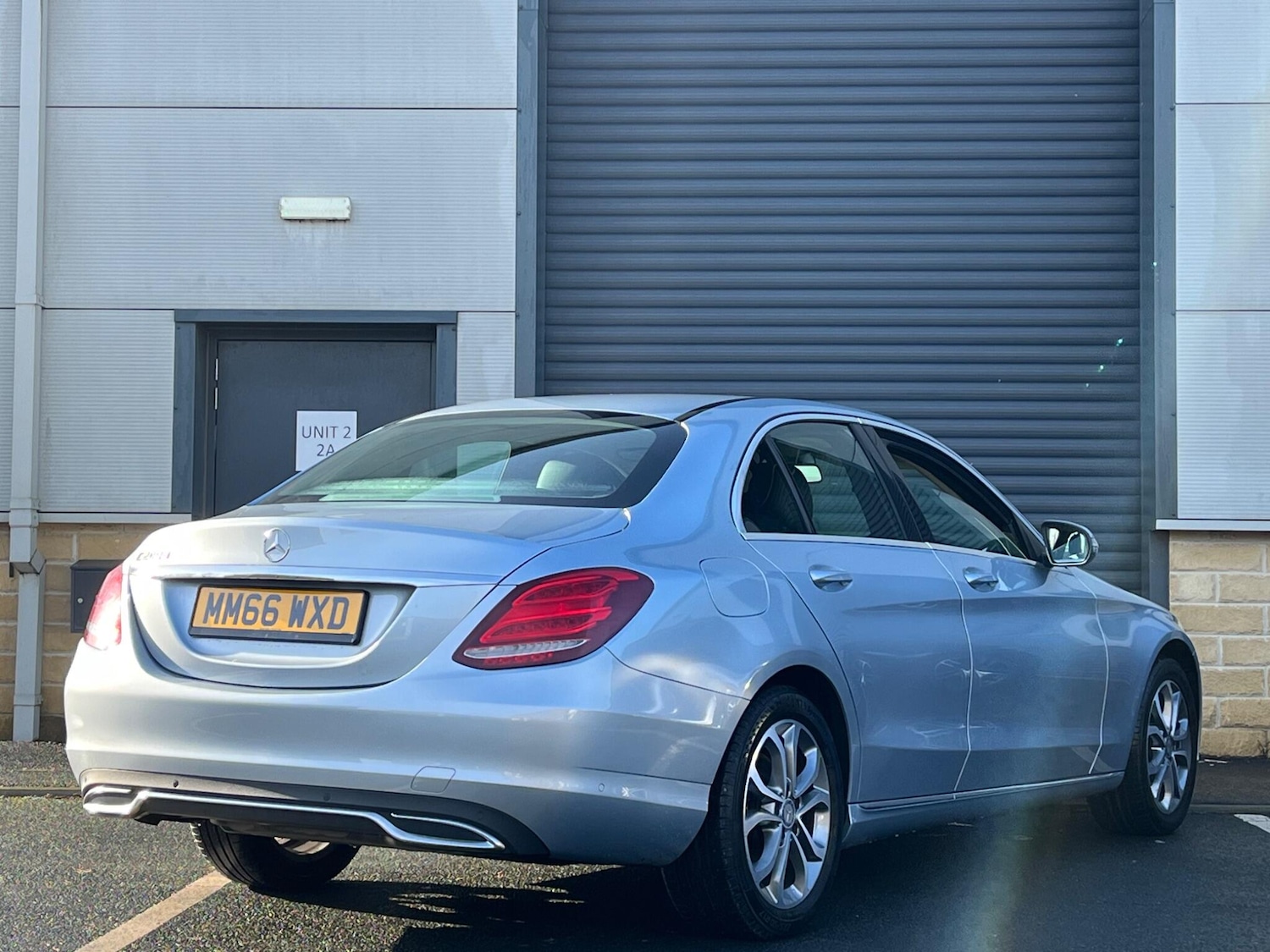 Used Mercedes-Benz C Class 2017 for sale - 77358941: Photo 11