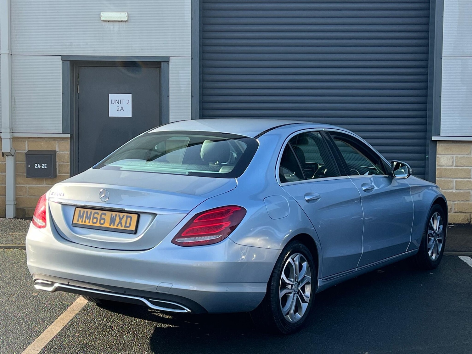 Used Mercedes-Benz C Class 2017 for sale - 77358941: Photo 12