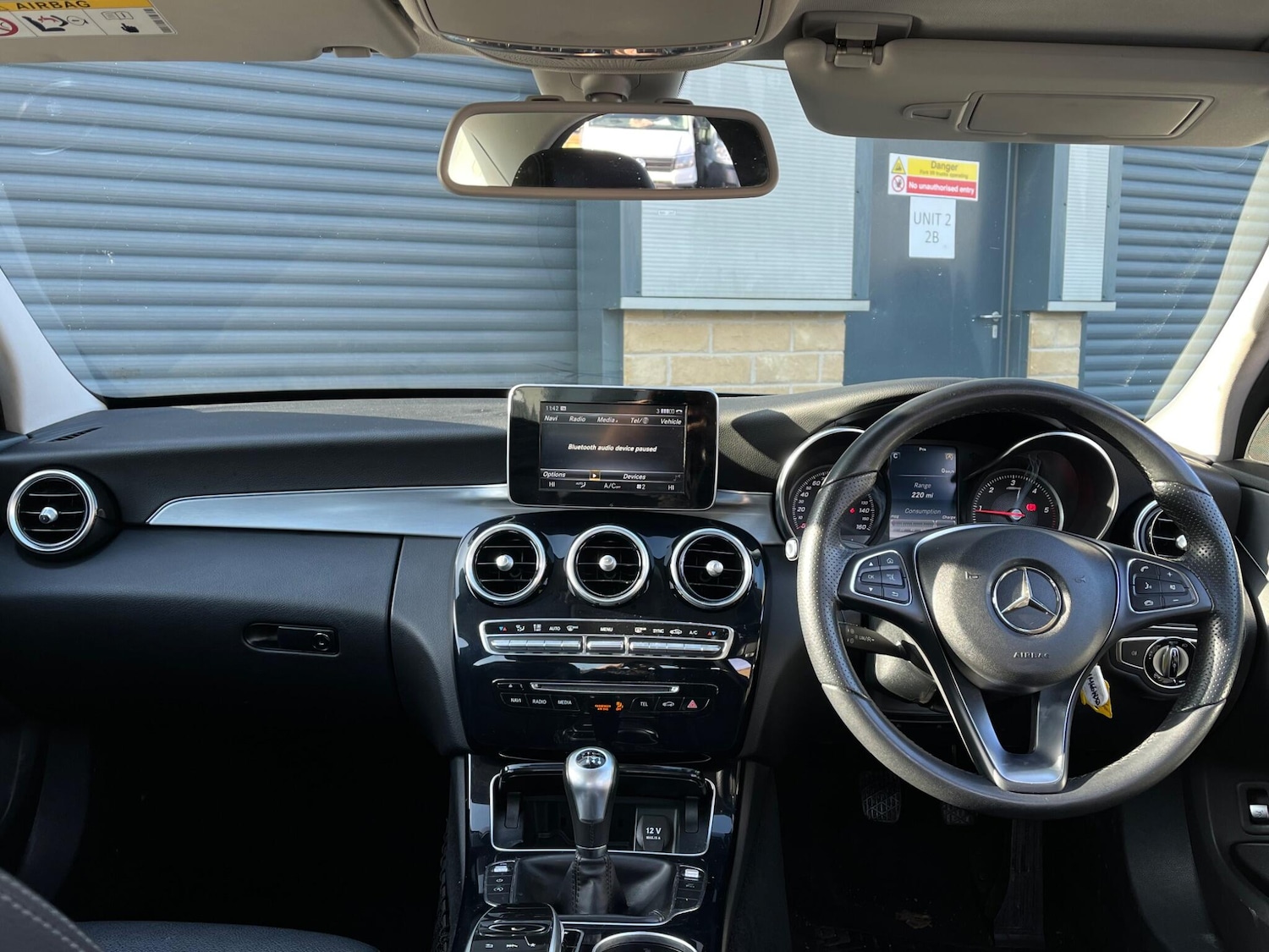 Used Mercedes-Benz C Class 2017 for sale - 77358941: Photo 16