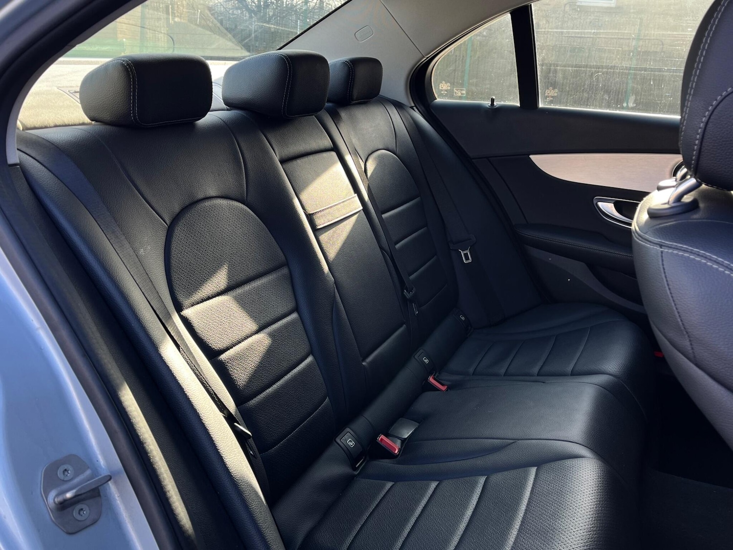 Used Mercedes-Benz C Class 2017 for sale - 77358941: Photo 17