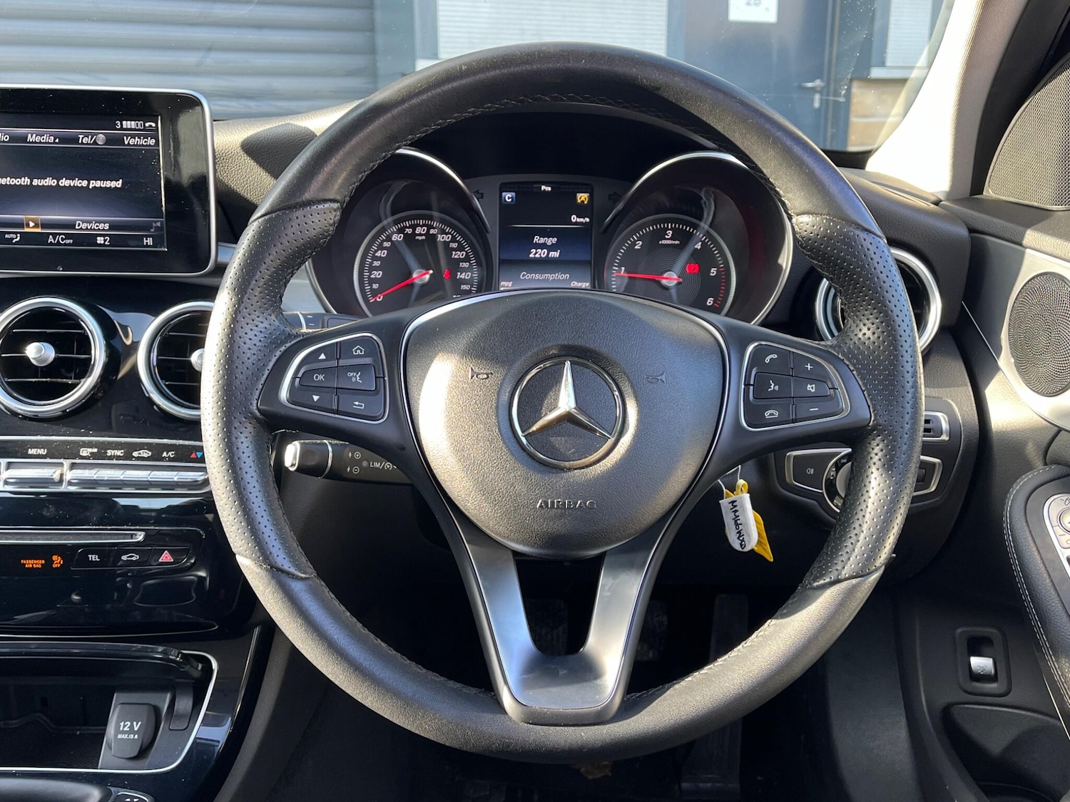 Used Mercedes-Benz C Class 2017 for sale - 77358941: Photo 23