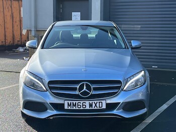 Used Mercedes-Benz C Class 2017 for sale - 77358941: Photo