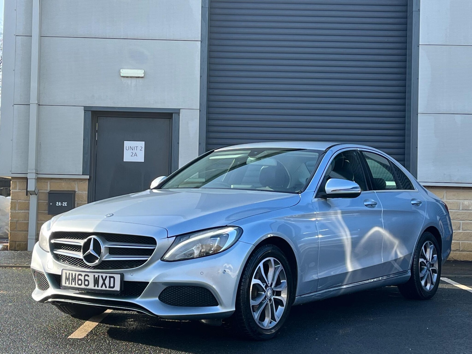 Used Mercedes-Benz C Class 2017 for sale - 77358941: Photo 3