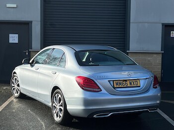 Used Mercedes-Benz C Class 2017 for sale - 77358941: Photo