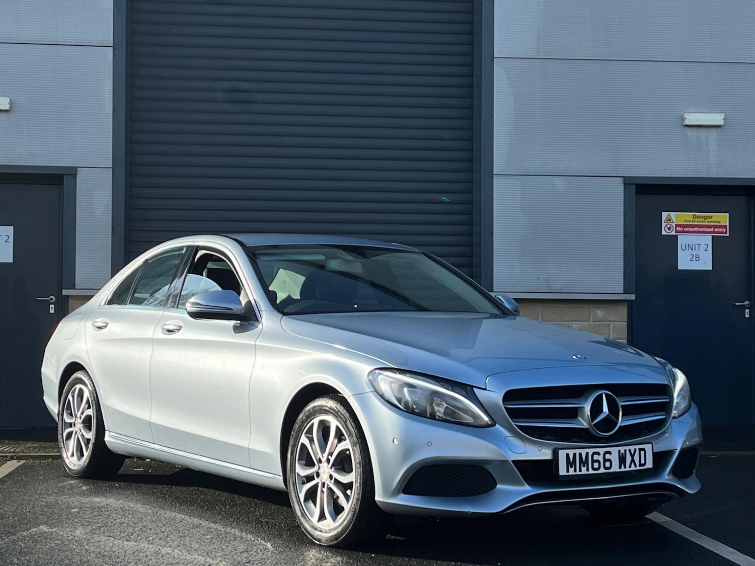 Used Mercedes-Benz C Class 2017 for sale - 77358941: Photo 6