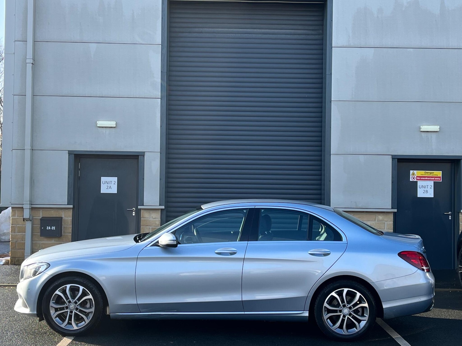 Used Mercedes-Benz C Class 2017 for sale - 77358941: Photo 8