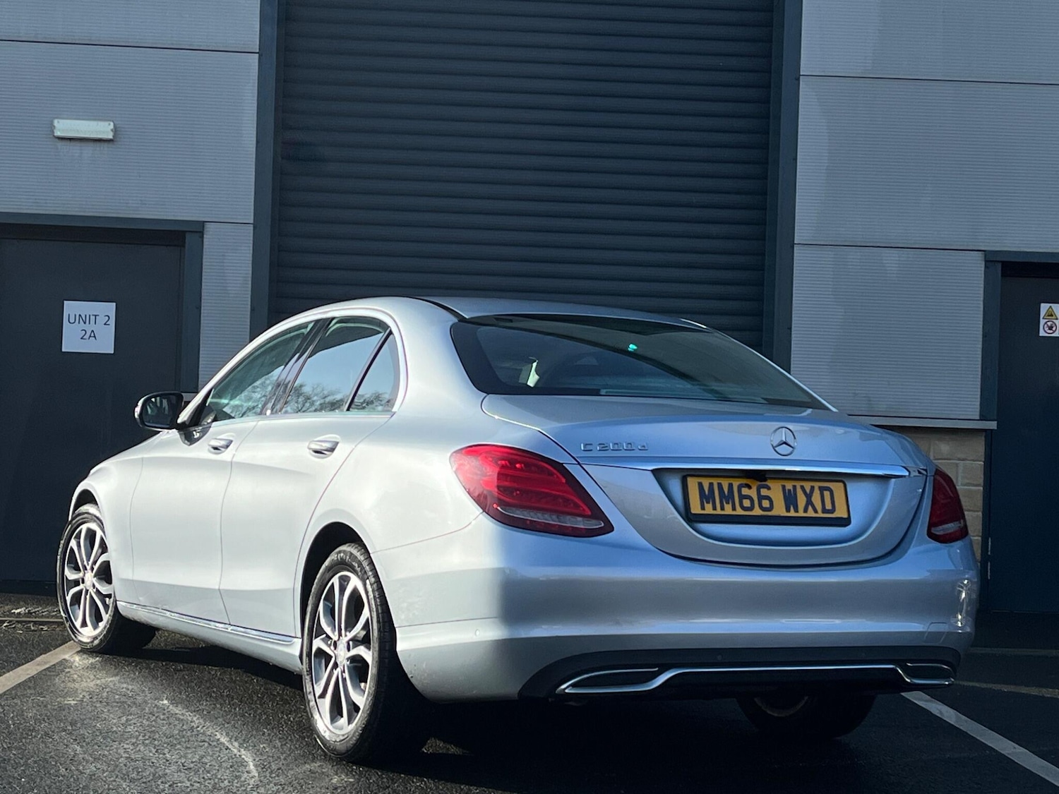 Used Mercedes-Benz C Class 2017 for sale - 77358941: Photo 9
