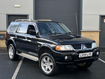 Mitsubishi Shogun Sport feature image