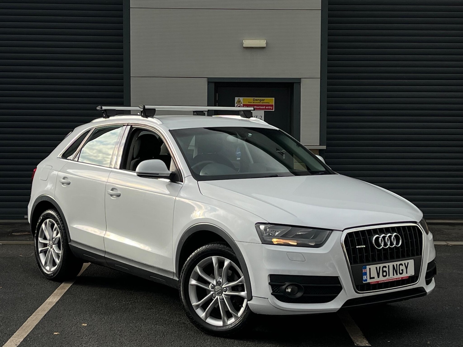 Used Audi Q3 2011 for sale - 76715288: Photo 1