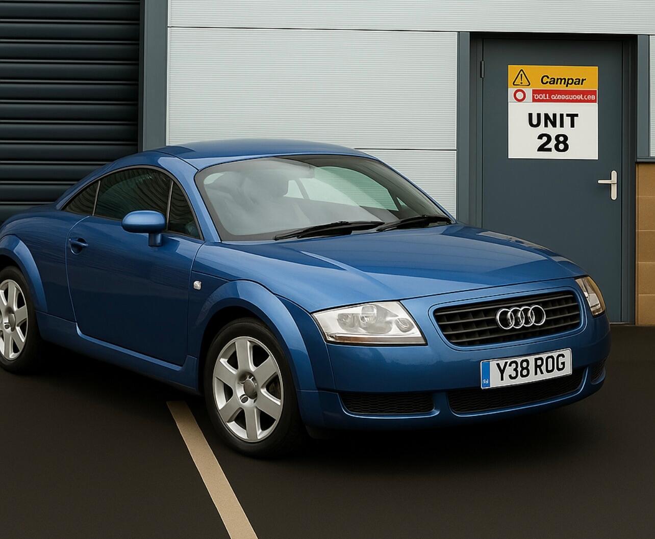Used Audi TT 2001 for sale - 76898831: Photo 1