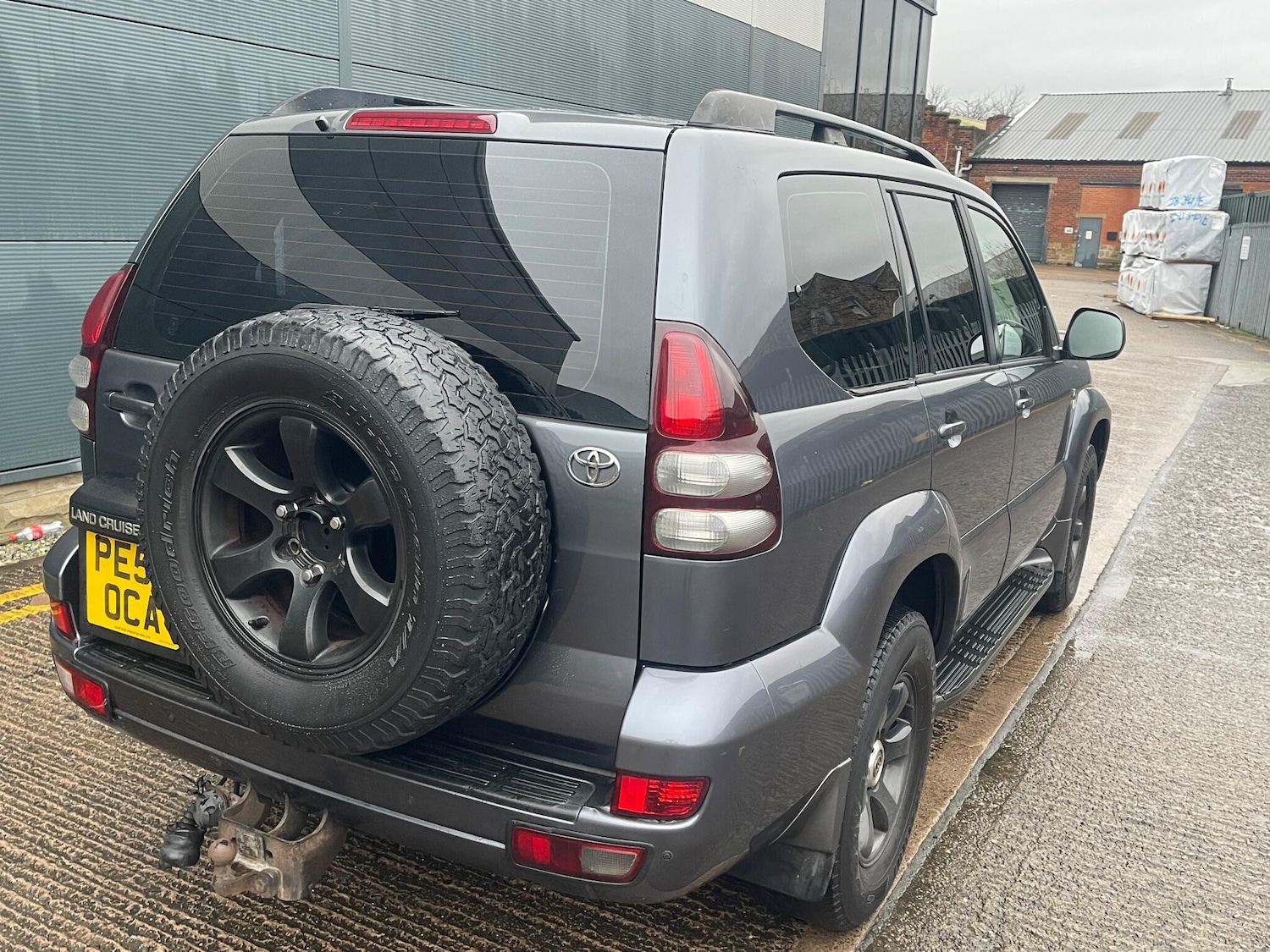 Used Toyota Land Cruiser for sale - 77166838: Photo 37