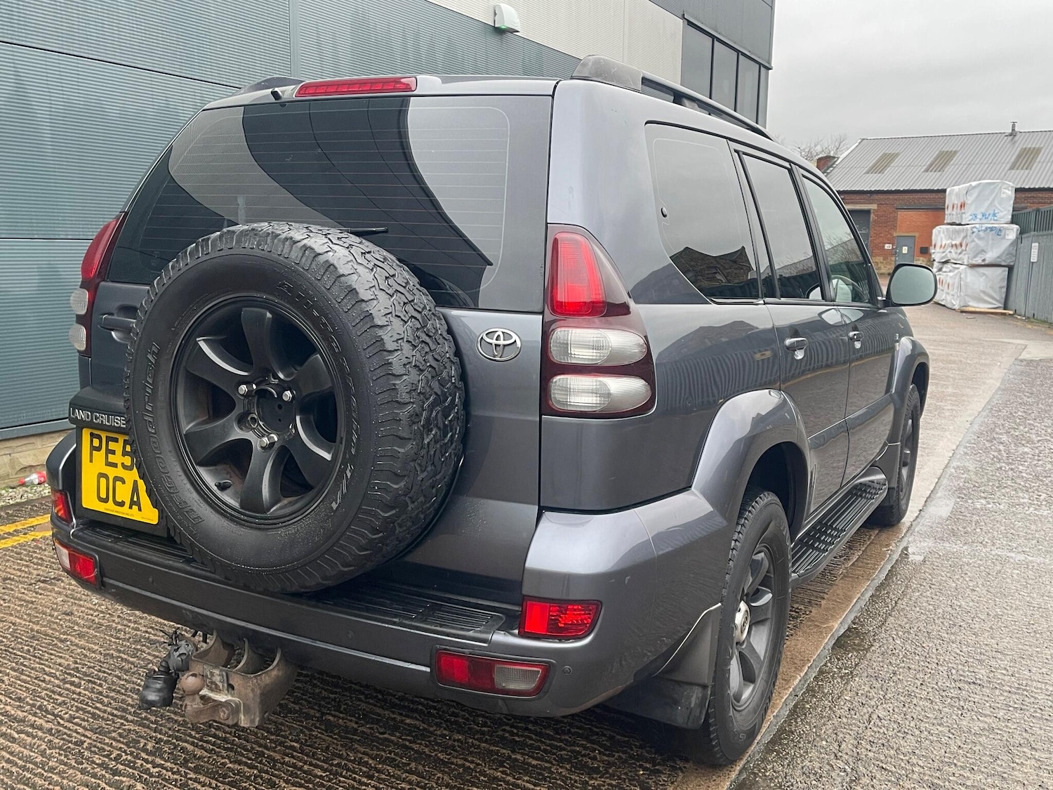 Used Toyota Land Cruiser for sale - 77166838: Photo 38