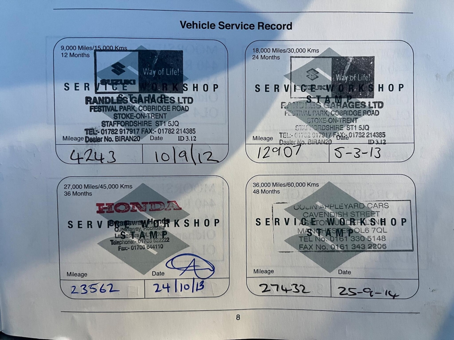 Used Suzuki Grand Vitara 2011 for sale - 76771687: Photo 23