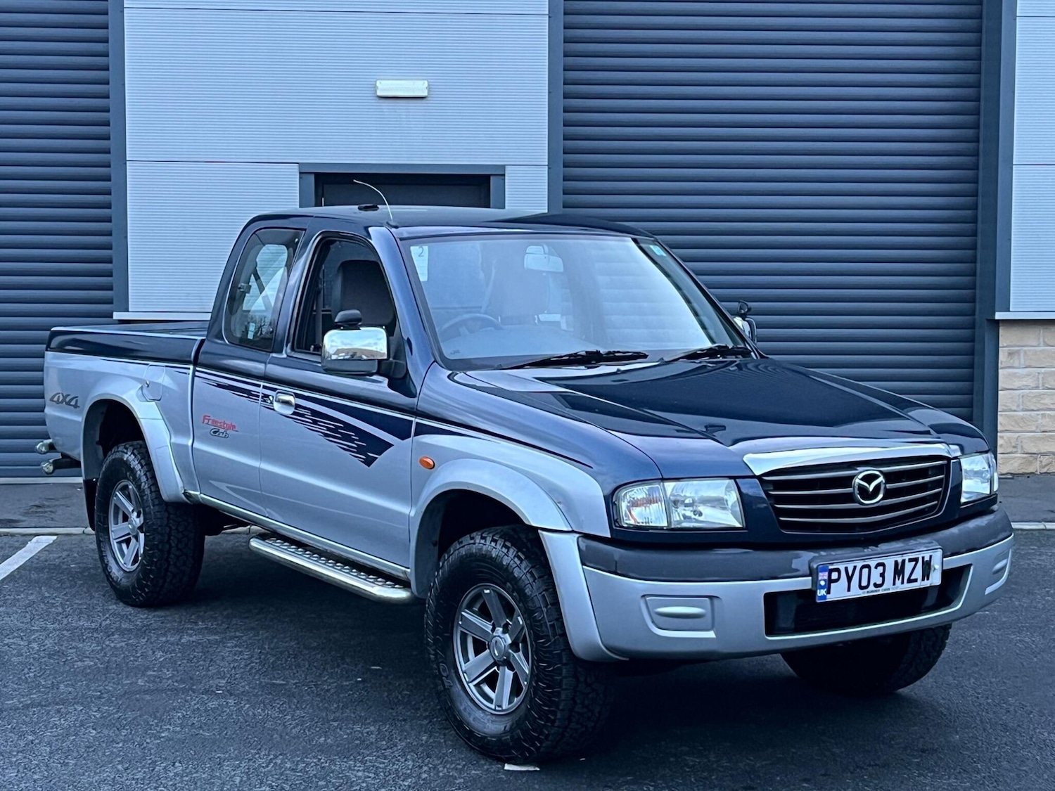 Used Mazda B2500 2003 for sale - 77278774: Photo 5