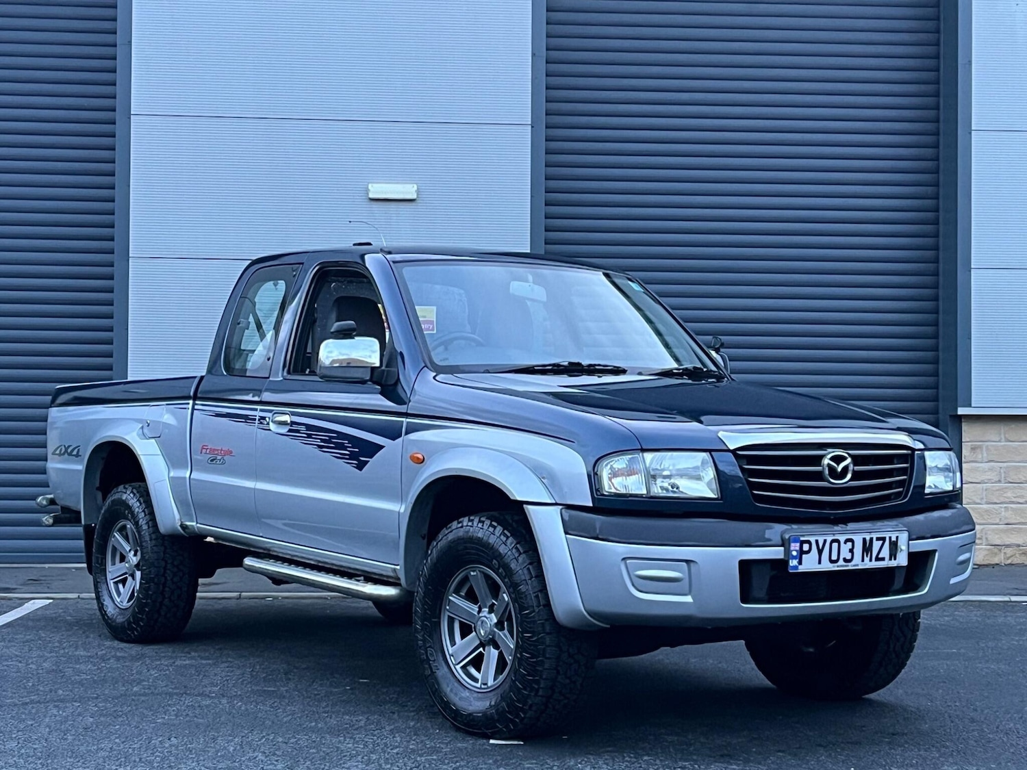 Used Mazda B2500 2003 for sale - 77278774: Photo 6