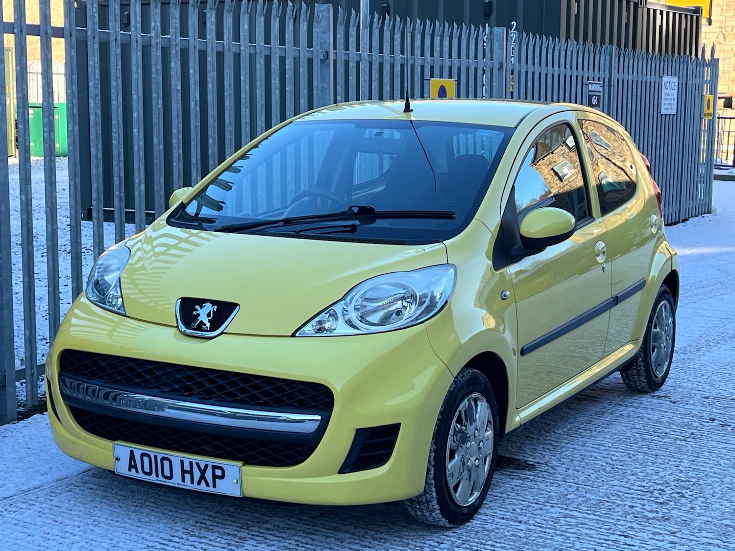 Used Peugeot 107 2010 for sale - 77109514: Photo 3