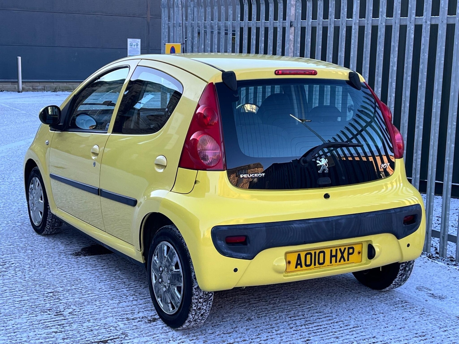 Used Peugeot 107 2010 for sale - 77109514: Photo 8
