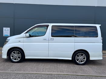 Used Nissan Elgrand 2021 for sale - 79750934: Photo