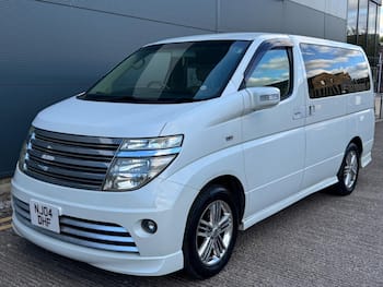 Used Nissan Elgrand 2021 for sale - 79750934: Photo