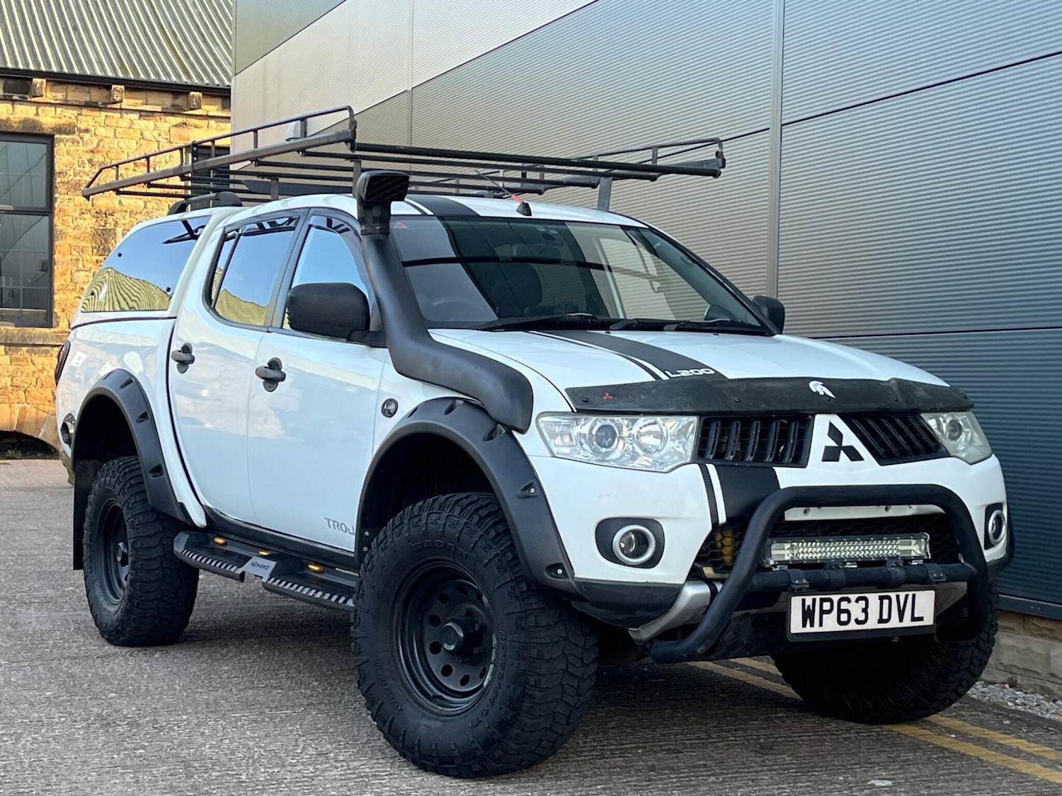 Used Mitsubishi L200 2013 for sale - 76743436: Photo 1