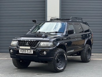 Used Mitsubishi Shogun Sport 2005 for sale - 78910891: Photo