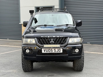 Used Mitsubishi Shogun Sport 2005 for sale - 78910891: Photo