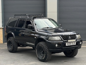 Used Mitsubishi Shogun Sport 2005 for sale - 78910891: Photo
