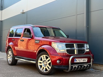 Dodge Nitro feature image