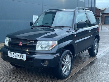 Mitsubishi Shogun feature image