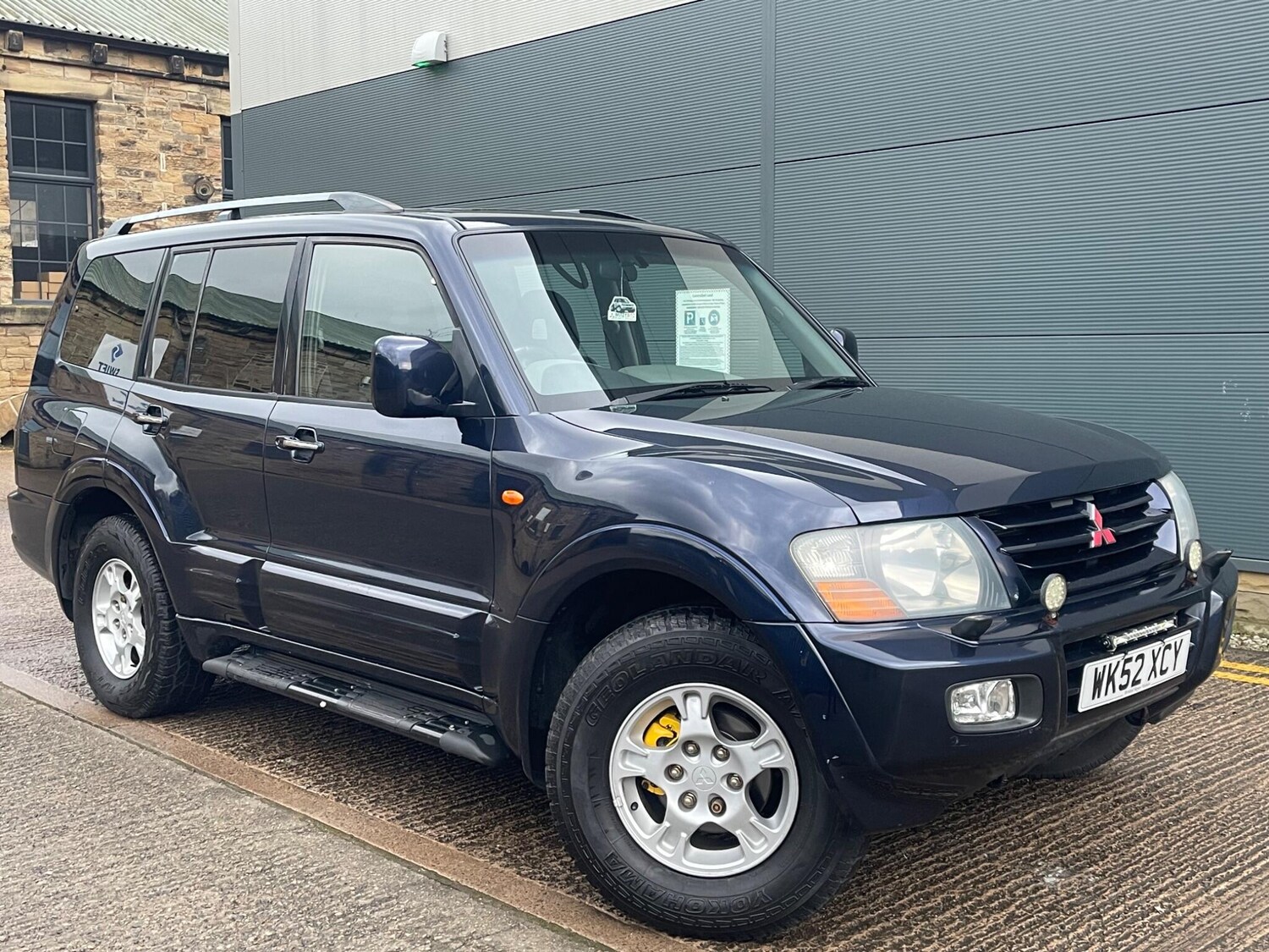 Used Mitsubishi Pajero for sale - 77496136: Photo 11