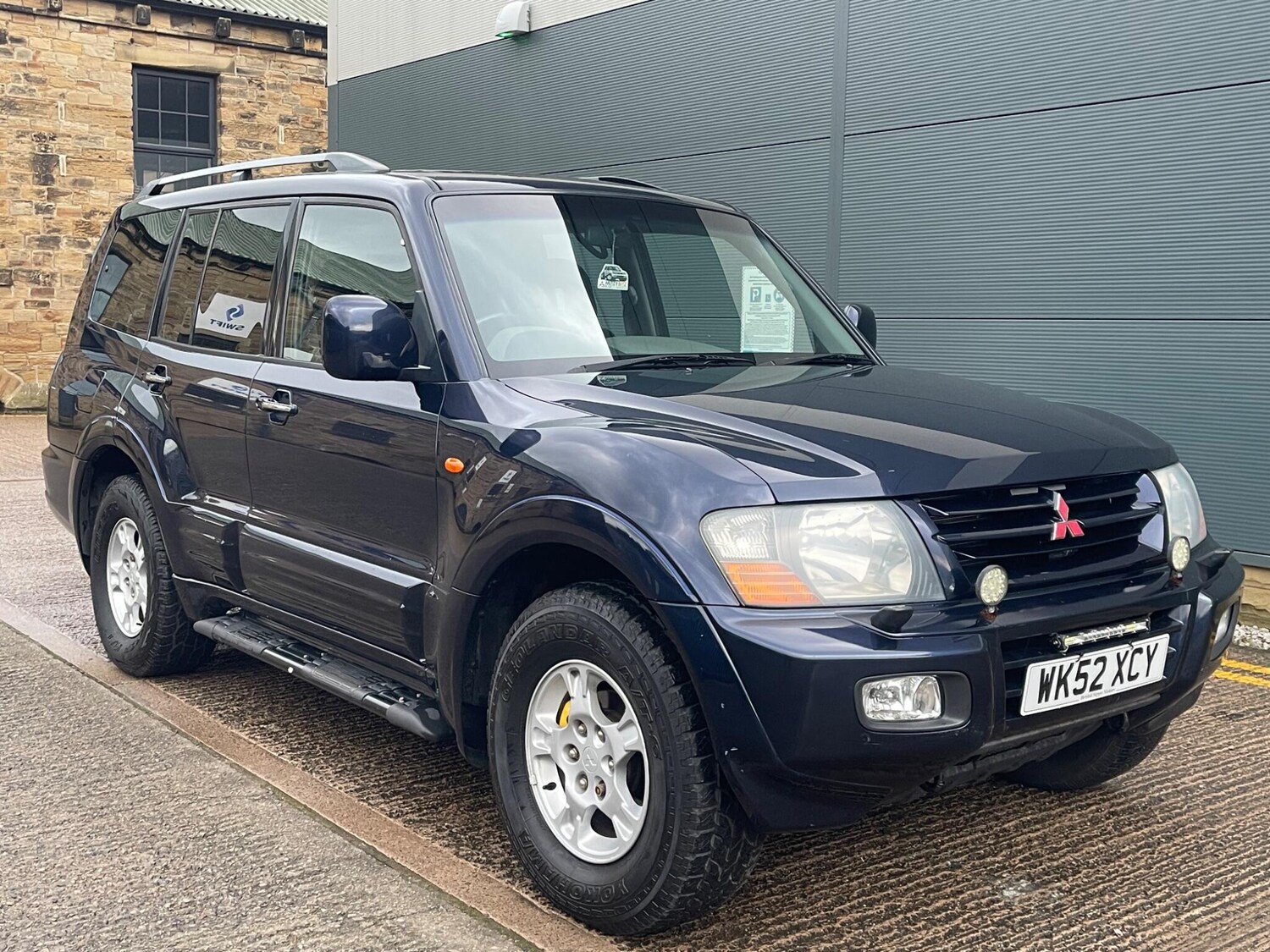 Used Mitsubishi Pajero for sale - 77496136: Photo 14