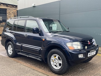 Used Mitsubishi Pajero 2003 for sale - 77496136: Photo