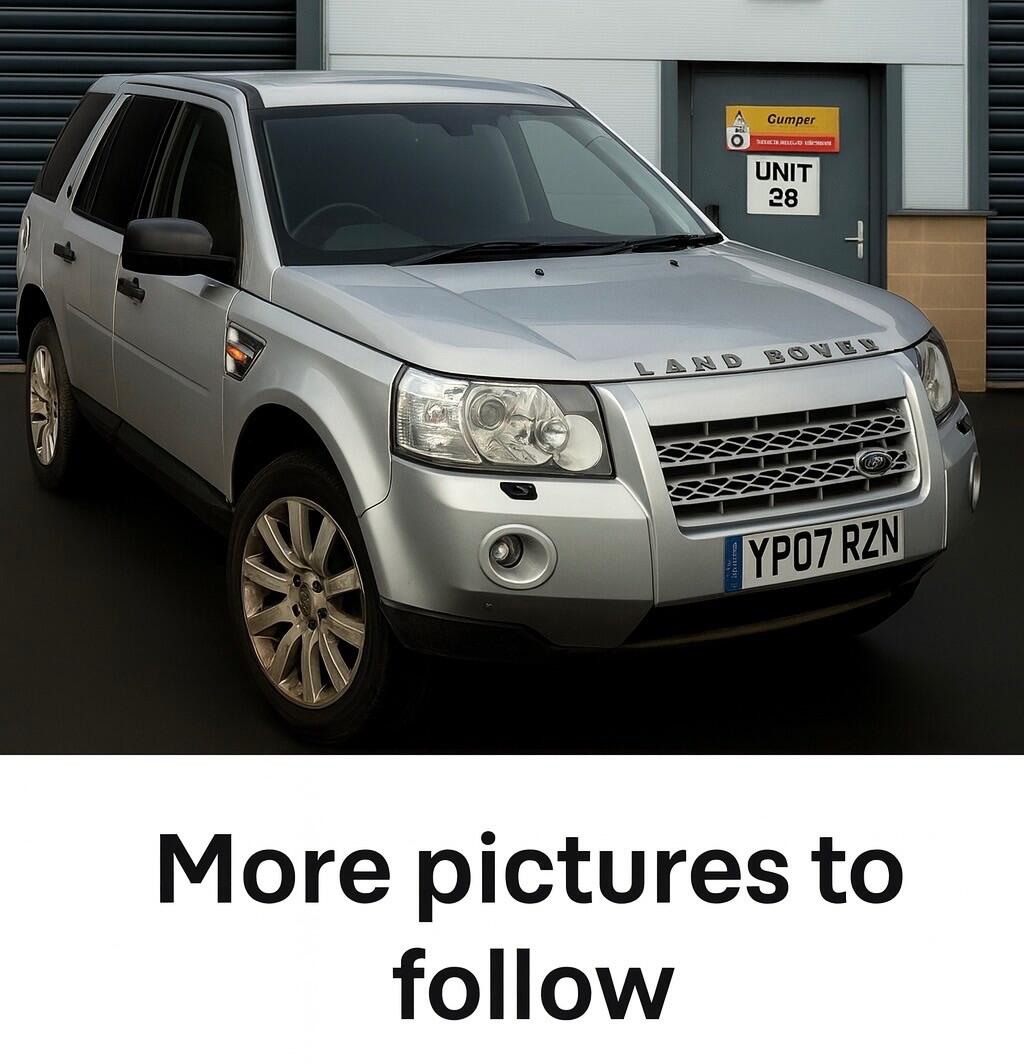 Used Land Rover Freelander 2007 for sale - 76839481: Photo 2