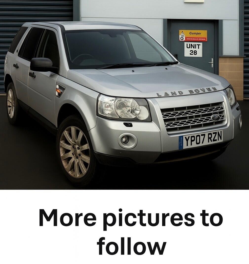 Used Land Rover Freelander 2007 for sale - 76839481: Photo 3