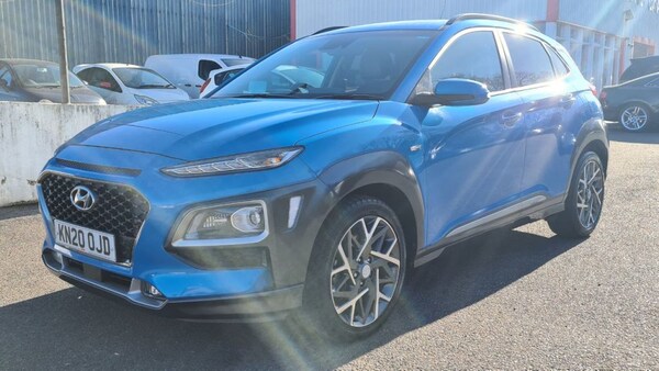 Used Hyundai KONA 2020 for sale - 74300532: Photo 2