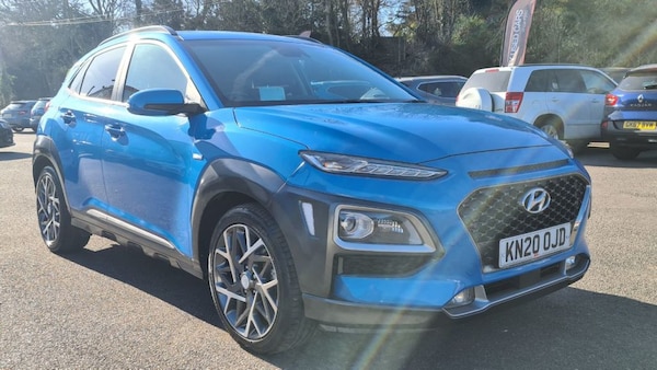 Used Hyundai KONA 2020 for sale - 74300532: Photo 3