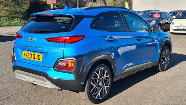 Used Hyundai KONA 2020 for sale - 74300532: Photo 4