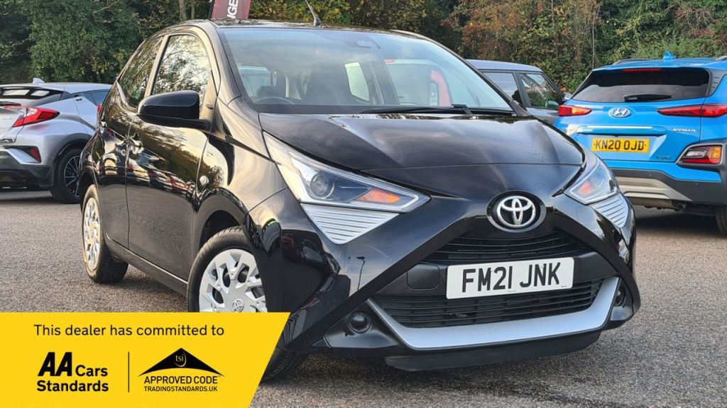 Used Toyota AYGO 2021 for sale - 76495681: Photo 1