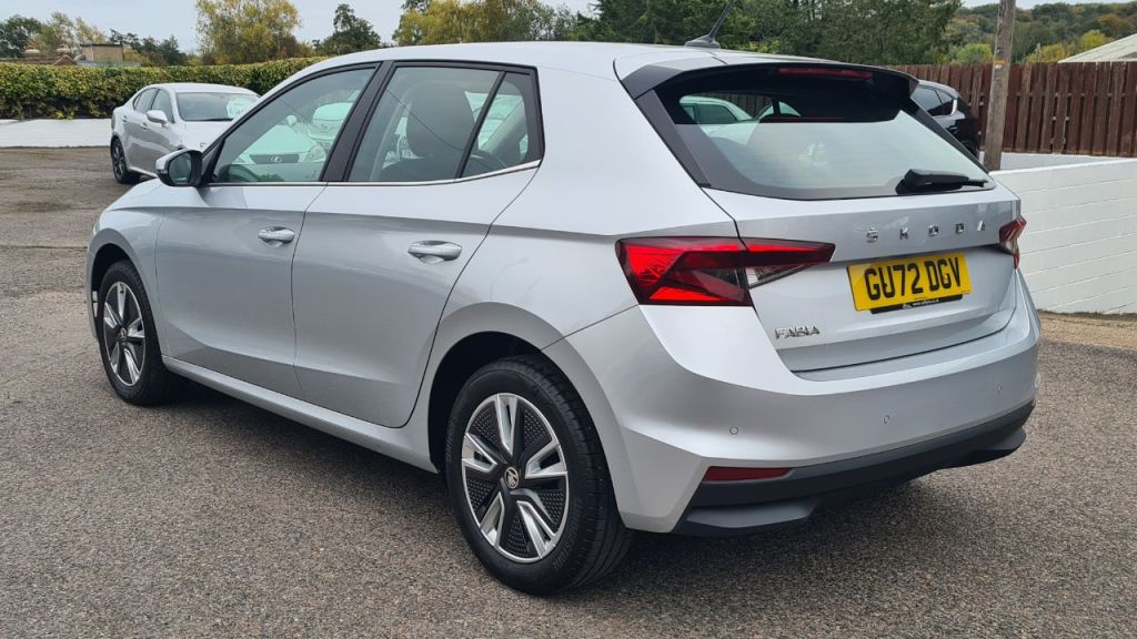 Used Skoda Fabia 2022 for sale - 76303185: Photo 4