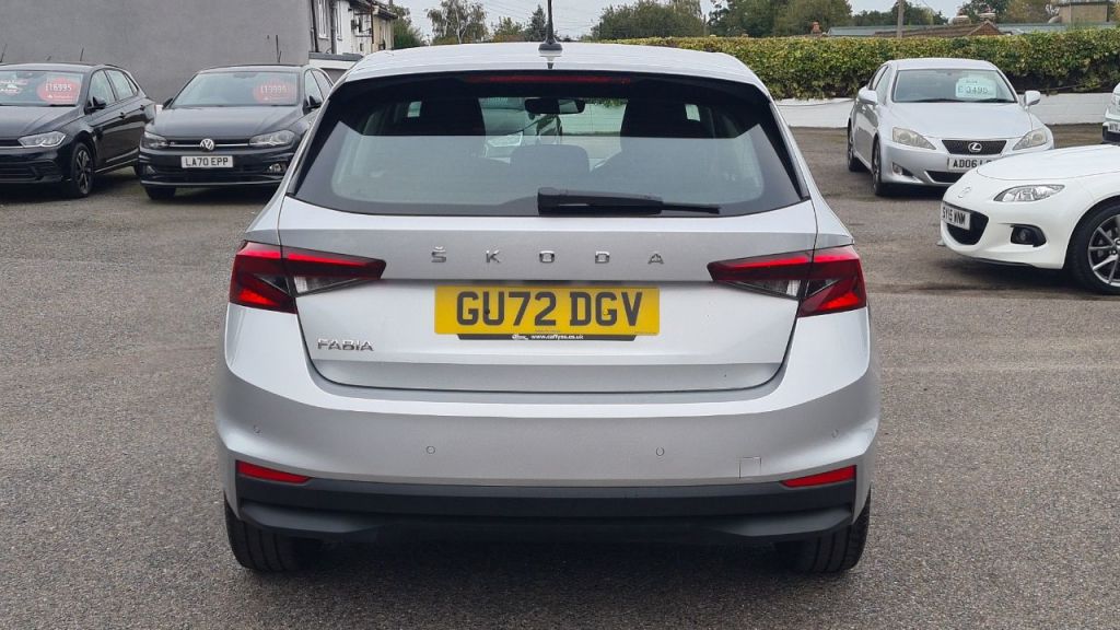 Used Skoda Fabia 2022 for sale - 76303185: Photo 5