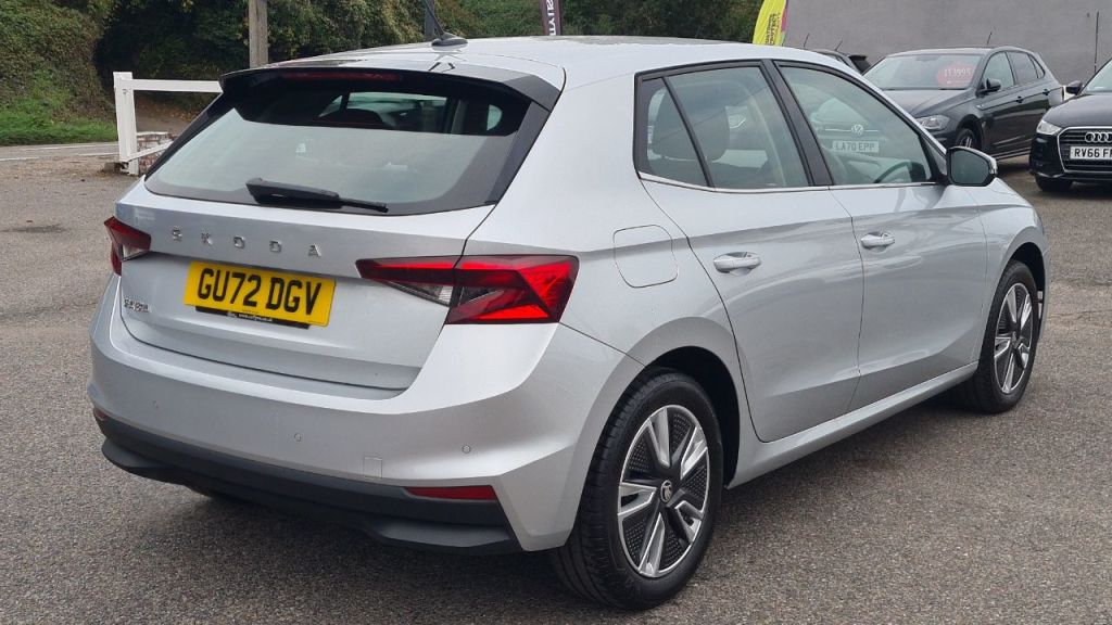 Used Skoda Fabia 2022 for sale - 76303185: Photo 8