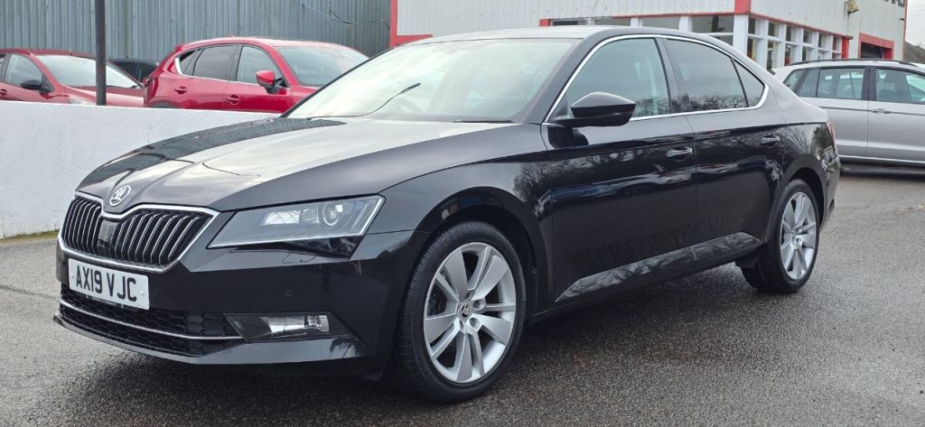 Used Skoda Superb 2019 for sale - 77546240: Photo 3