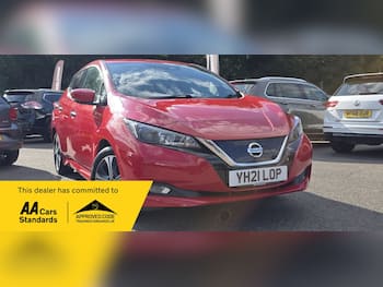 Used Nissan Leaf 2021 for sale - 79721699: Photo