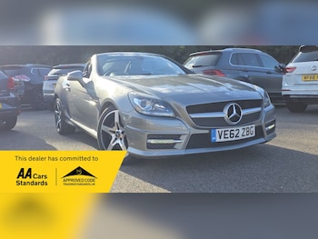 Used Mercedes-Benz SLK 2013 for sale - 79456998: Photo